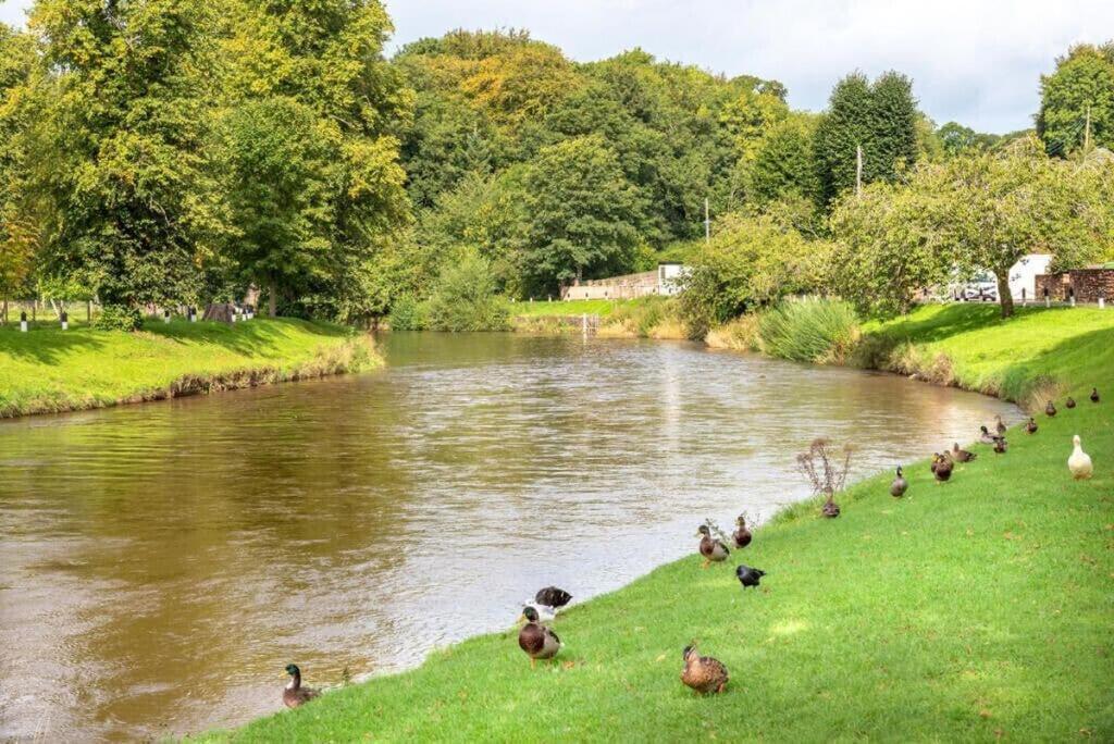 Quirky Cottage In The Centre Of Penrith With A Hot Tub Eksteriør bilde