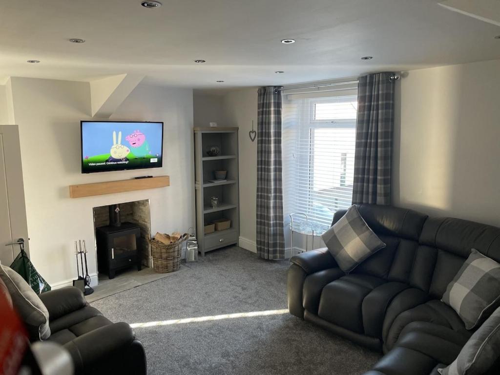 Quirky Cottage In The Centre Of Penrith With A Hot Tub Eksteriør bilde